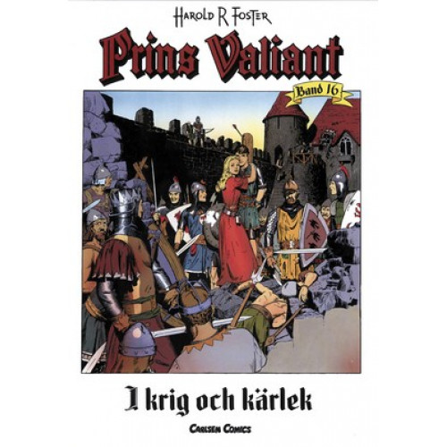 Prins Valiant 16 I krig och kärlek (senare upplaga)