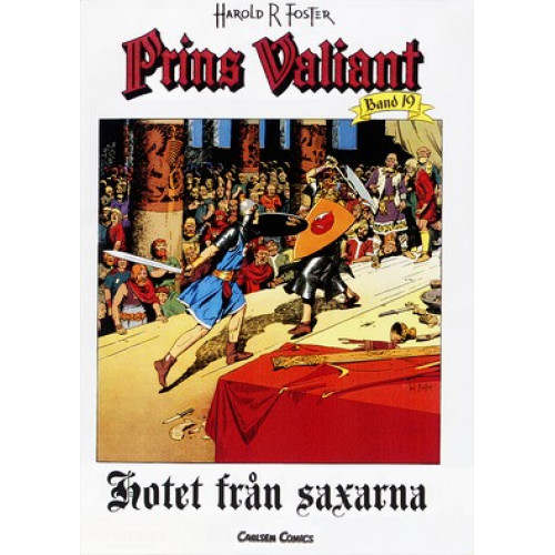 Prins Valiant 19 Hotet från saxarna (senare upplaga)