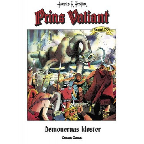Prins Valiant 29 Demonernas kloster