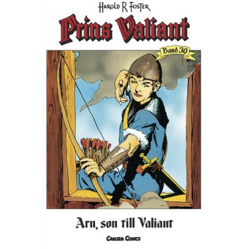 Prins Valiant 30 Arn, son till Valiant