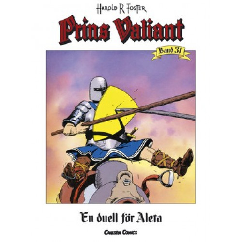 Prins Valiant 31 En duell för Aleta