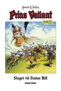 Prins Valiant 32 Slaget vid Badon Hill