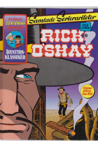 Rick O'Shay Samlade serierariteter 1959 (Inb)
