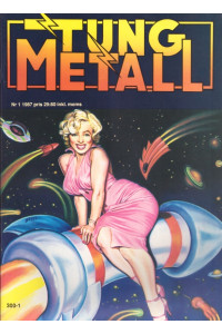 Tung Metall 1987-01 (Begagnad)