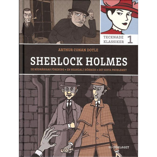 Tecknade klassiker 01 Sherlock Holmes