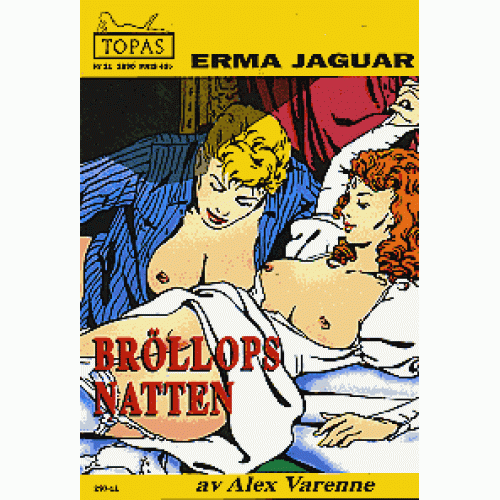 Topas - Erma jaguar Bröllopsnatten  (11/90)