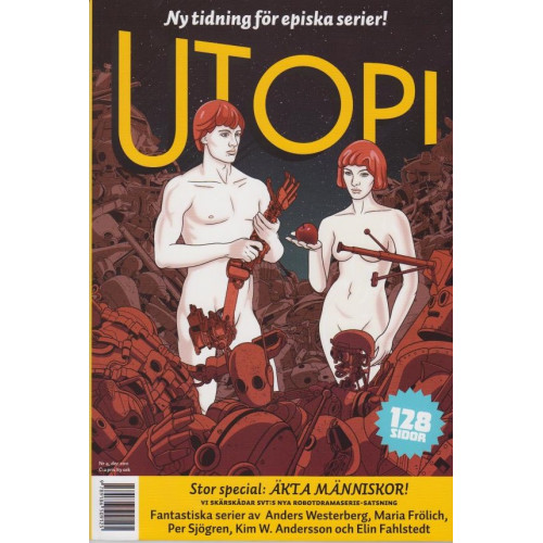 Utopi magasin 04 (2011) (Tidning)