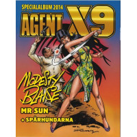 Agent X9 Specialalbum 2014 (Julalbum)