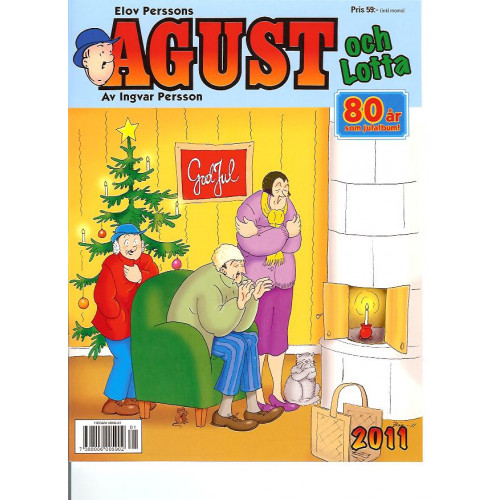 Agust och Lotta Julalbum 2011