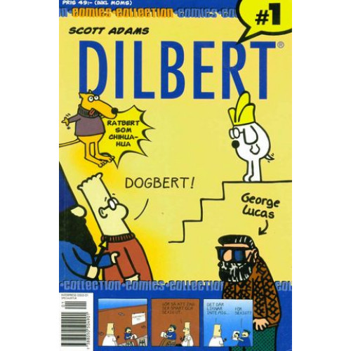 Dilbert - Ratbert som Chihuahua (Comics collection Nr 01)