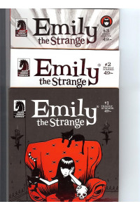 Emily The Strange Set (Tidning 1-3)