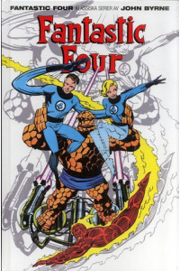 Fantastic Four Klassiska serier av John Byrne (Inbunden) 