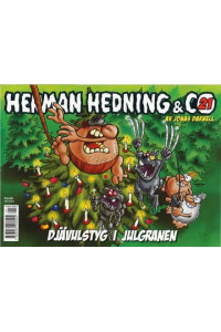 Herman Hedning & Co Nr 21 Djävulstyg i julgranen (Julalbum 2012)