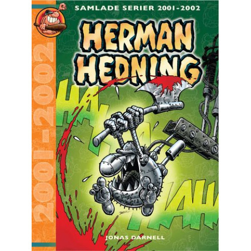 Herman Hedning Samlade serier 2001-2002