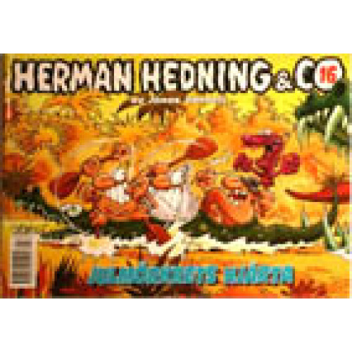 Herman Hedning & Co Nr 16 Julmörkrets hjärta 