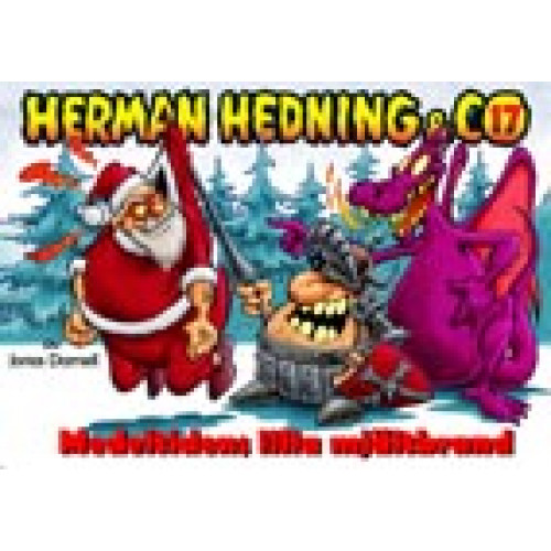 Herman Hedning & Co Nr 17 Medeltidens lilla mjältbrand 