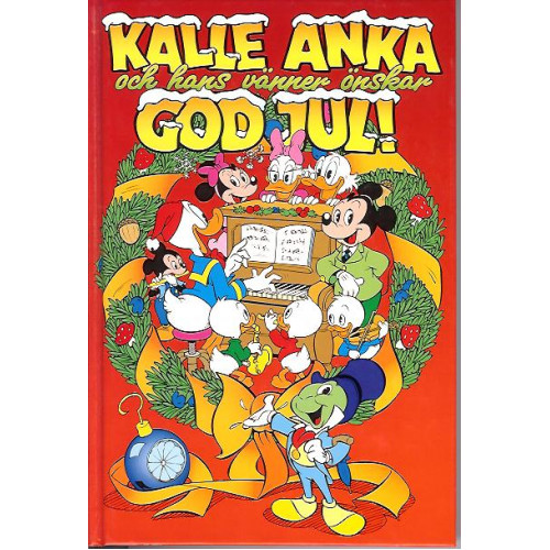 Kalle Anka och hans vänner önskar God Jul - Nr 02 (Inb)