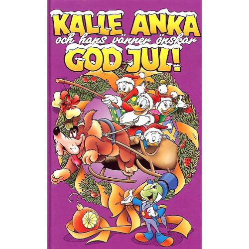 Kalle Anka och hans vänner önskar God Jul - Nr 10 (Inb) (Begagnad)