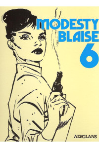 Modesty Blaise 06 (!:a upplaga) (Begagnad)