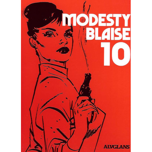 Modesty Blaise 10 (Begagnad)