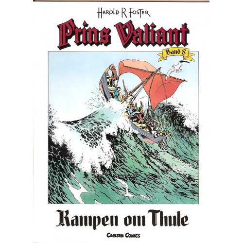Prins Valiant 08 Kampen om Thule (1:a upplaga)