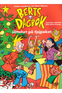 Berts Dagbok 04 Jättehet på tjejpaket