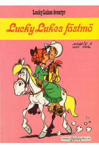 Lucky Luke 53 Lucky Lukes fastmö (1:a upplaga)