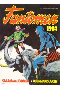 Fantomen Julalbum 1984 Sagan om Joomba - Djurhandlaren (Begagnad)