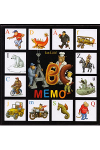 ABC memory spel av Jan Lööf