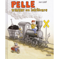 Pelle träffar en lokförare (Inb) (Ekorrböcker) Pelle träffar en lokförare (Inb) (Ekorrböcker)