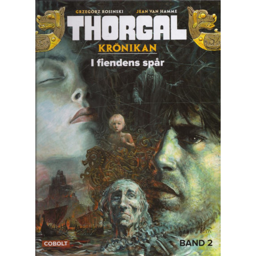 Thorgal Krönikan band 02 I fiendens spår (Inb)