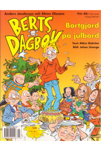 Berts Dagbok 07 Bortgjord på julbord
