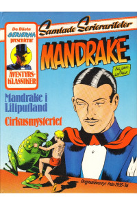 Mandrake 1935-36 Samlade serierariteter (Inb)