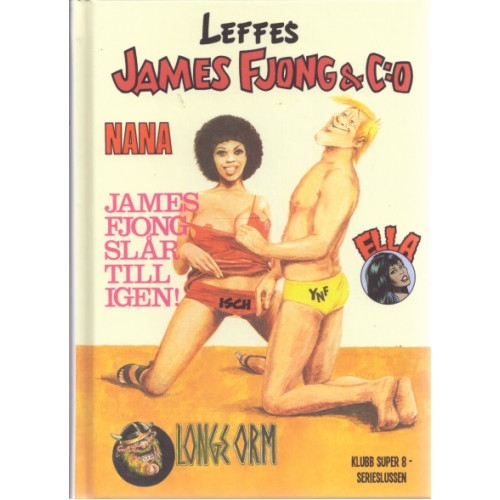 James Fjong & Co - (Del 2) Fräck, festlig sexserietidning för vuxna (Inb)