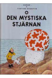 Tintin 10 - Den mystiska stjärnan (Inb) (Nytryck på Kartago förlag)