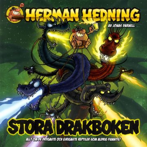 Herman Hedning Stora drakboken
