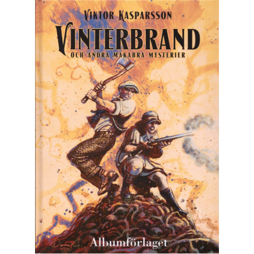 Viktor Kasparsson Bok 05 Vinterbrand och andra makabra mysterier (Inb)