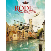 Röde Baronen Del 1 av 3 Jaktpiloten (Inb)