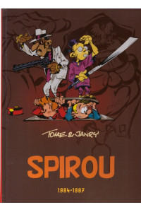 Spirou Den kompletta samlingen 1984-1987 (Inb)
