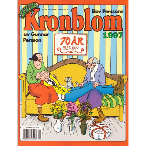 Kronblom Julalbum 1997 (70 år 1927-1997) (Begagnad)