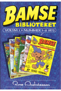 Bamse Biblioteket Vol 01 (1-6 1973) (Inb)