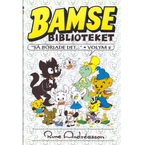 Bamse Biblioteket - Så började det, Vol 2 (Inb) 