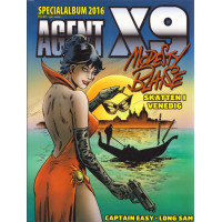 Agent X9 Specialalbum 2016 (Julalbum)