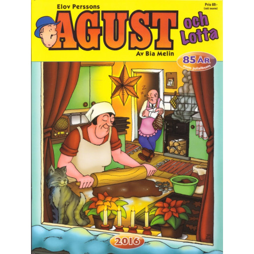 Agust och Lotta Julalbum 2016 (85-år som julalbum)