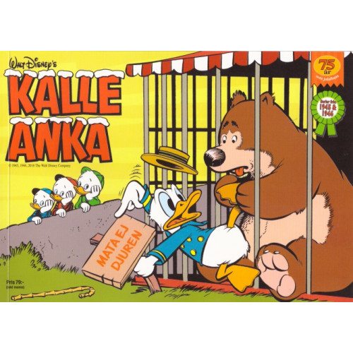 Kalle Anka Julalbum 2016 (1945-1946)