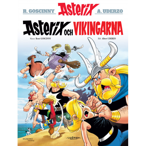 Asterix 03 Asterix och vikingarna (Nytryck 2017)