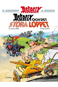 Asterix 37 Asterix och det stora loppet (Nytryck 2022)