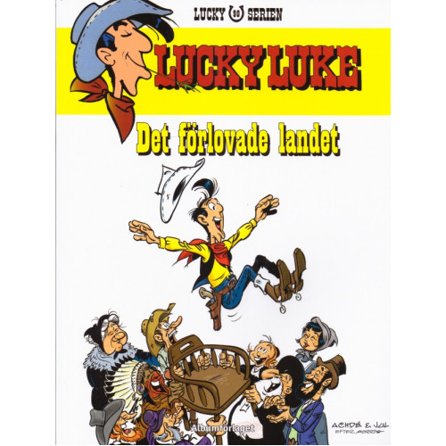 Lucky Luke 90 Det förlovade landet