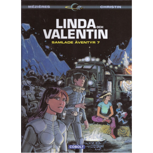 Linda och Valentins Samlade äventyr 07 (Inb) 