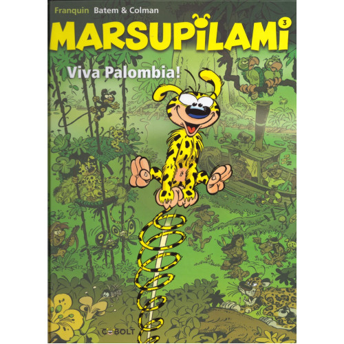 Marsupilami 03 Viva Palombia! (Inb) 
